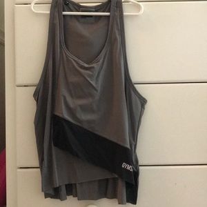 Gymshark work out crop top